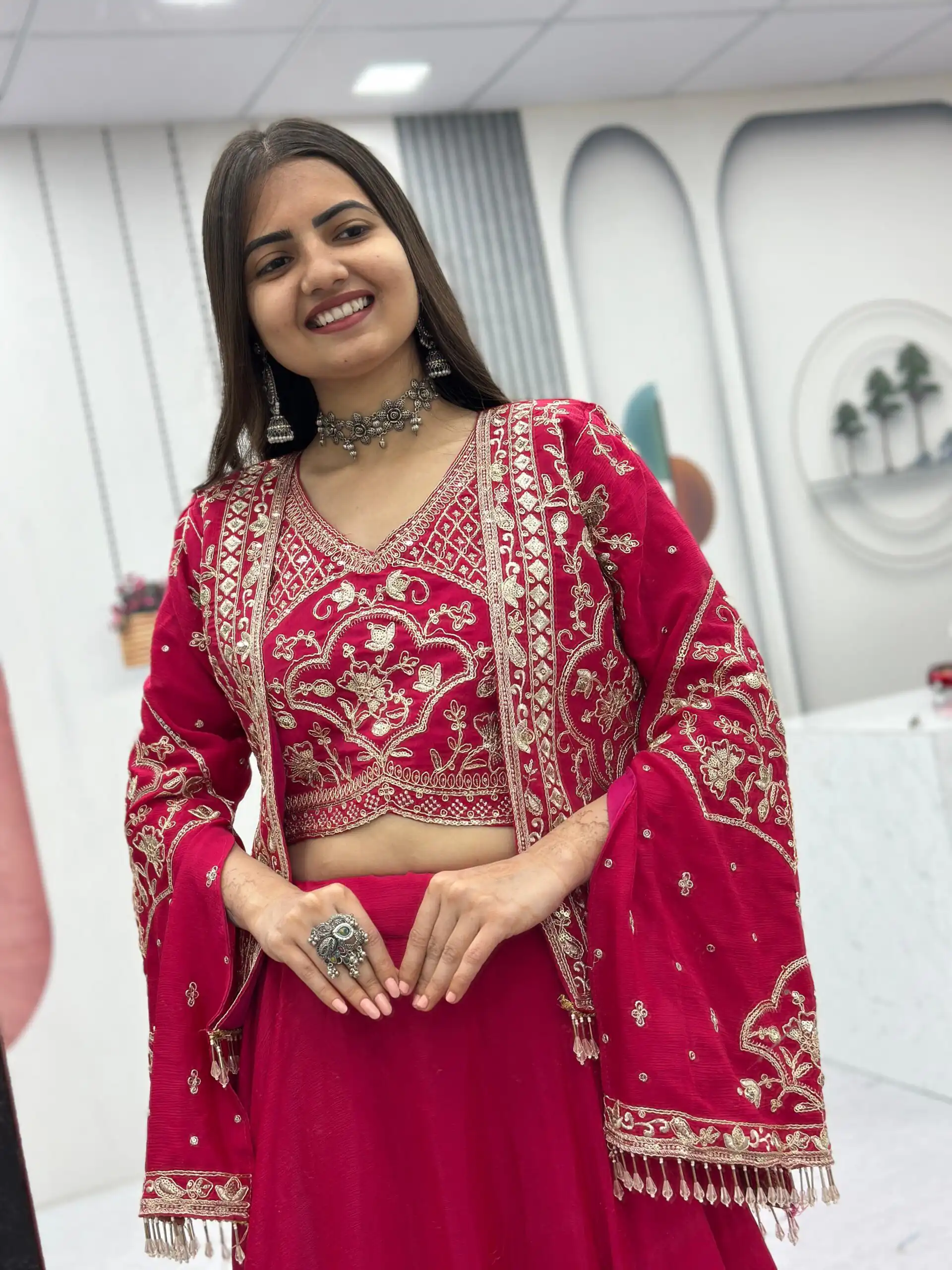 PC 565 Pink Color Chinon silk Lehenga Choli with Cut Work. Special Online Price ₹3049. Delivery 4-6 Working Days. Shop now. | Bollywood Lehenga, Creative Lehenga, Designer Lehenga, Embroidered Lehenga, Lehenga, Party Wear Lehenga