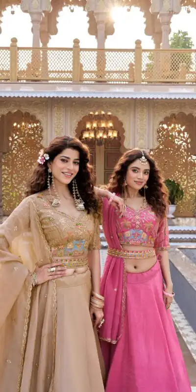 Ram 160 Pink Color Crunchy Lehenga Choli with Embroidery Work. Online Festive Deal ₹3199. Delivery 4-6 Working Days. Shop now. | Bollywood Lehenga, Creative Lehenga, Designer Lehenga, Embroidered Lehenga, Lehenga, Party Wear Lehenga