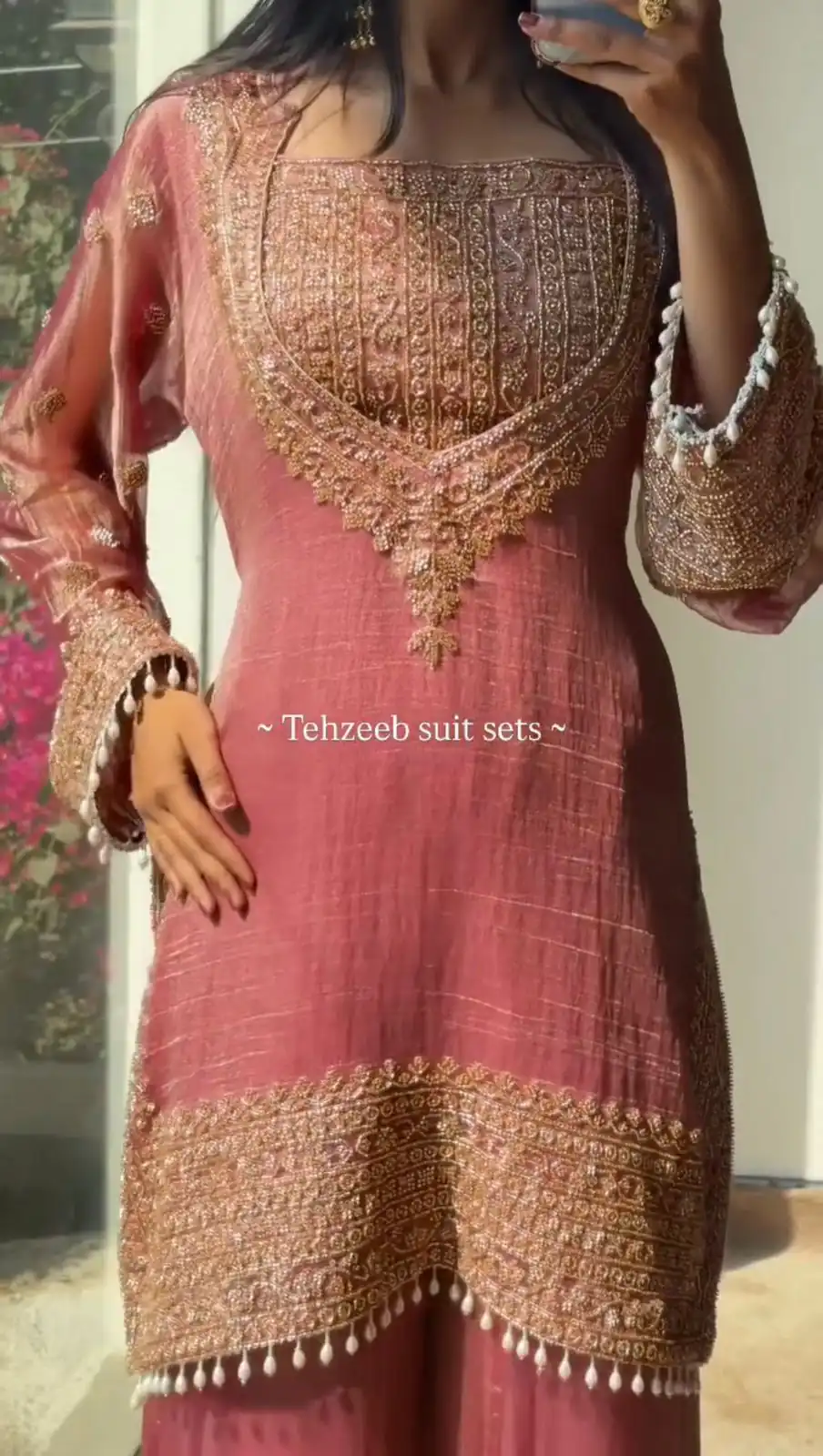 SR 1705 Pink Pista Fendy Silk Salwar Suit Perfect for Wedding, Party, Cultural Events, Sangeet, Housewarming – . Grab it for ₹2449. Delivery 4-6 Working Da | Casual Suits, Jump Suits, Creative suits, Designer Suits, Palazzo Suits, Party Wear Suits, Patiala Suits, Salwar suit, Straight Suits