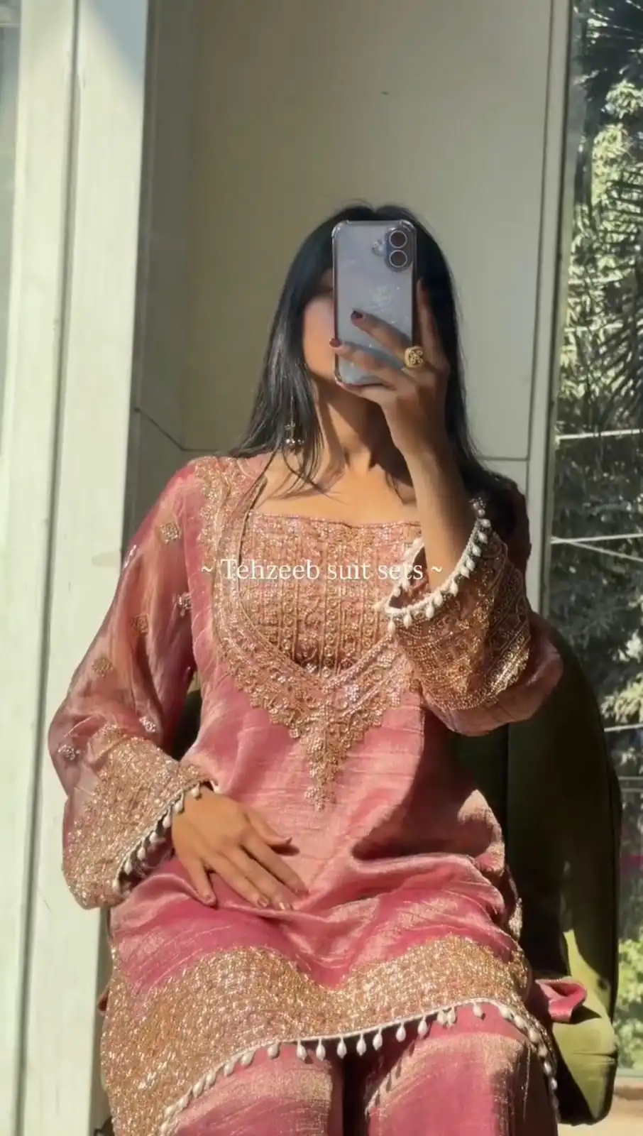 SR 1705 Pink Pista Fendy Silk Salwar Suit Perfect for Wedding, Party, Cultural Events, Sangeet, Housewarming – . Grab it for ₹2449. Delivery 4-6 Working Da | Casual Suits, Jump Suits, Creative suits, Designer Suits, Palazzo Suits, Party Wear Suits, Patiala Suits, Salwar suit, Straight Suits