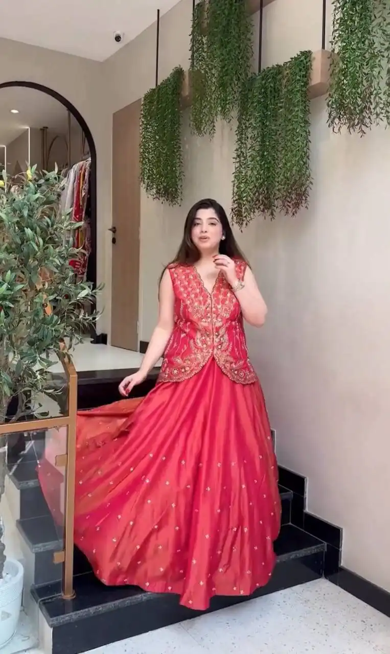 PC 554 Pink Color Simar Lehenga Choli with Embroidery Work. Online Exclusive Offer ₹3149. Delivery 4-6 Working Days. Shop now. | Bollywood Lehenga, Creative Lehenga, Designer Lehenga, Embroidered Lehenga, Lehenga, Party Wear Lehenga