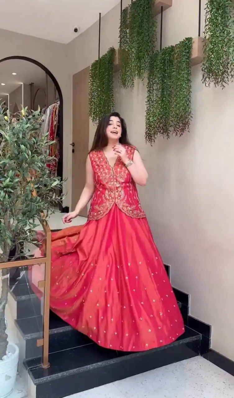 PC 554 Pink Color Simar Lehenga Choli with Embroidery Work. Online Exclusive Offer ₹3149. Delivery 4-6 Working Days. Shop now. | Bollywood Lehenga, Creative Lehenga, Designer Lehenga, Embroidered Lehenga, Lehenga, Party Wear Lehenga