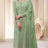 DSV 68461 Grey-1 in Chinon Zari Work & Embroidery Work Salwar Suit . Grab it for ₹2149. Delivery 4-6 Working Days. Shop now. | Casual Suits, Jump Suits, Creative suits, Designer Suits, Palazzo Suits, Party Wear Suits, Patiala Suits, Salwar suit, Straight Suits