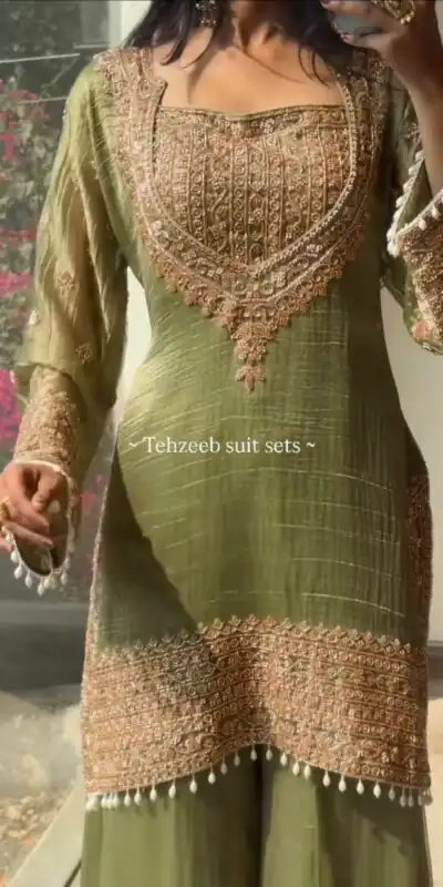 SR 1705 Pista Pista Fendy Silk Salwar Suit Perfect for Wedding, Party, Cultural Events, Sangeet, Housewarming – . Grab it for ₹2449. Delivery 4-6 Working Da | Casual Suits, Jump Suits, Creative suits, Designer Suits, Palazzo Suits, Party Wear Suits, Patiala Suits, Salwar suit, Straight Suits