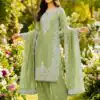 Pista Organza Silk With Sequence Work Salwar Suit
