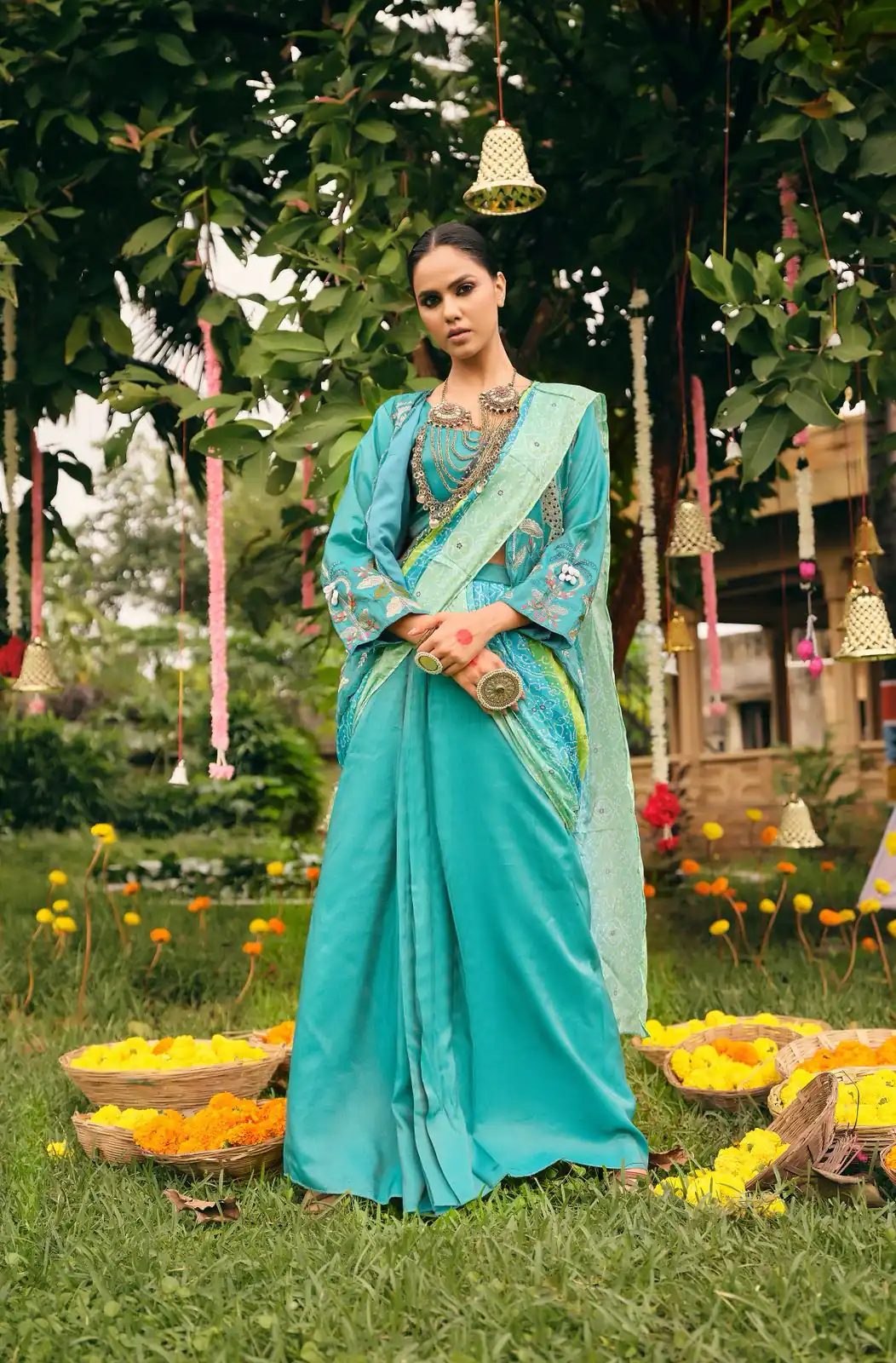 RR 34 Blue Shimmer Saree Perfect for Wedding, Party, Cultural Events, Durga Puja, Reception – . Best Price ₹2049. Delivery 4-6 Working Days. Shop now. | Creative Sarees, Bollywood Sarees, Designer Sarees, Embroidered Sarees, Ethnic Saree, Modern Digital sarees, Party Wear Sarees, Sarees