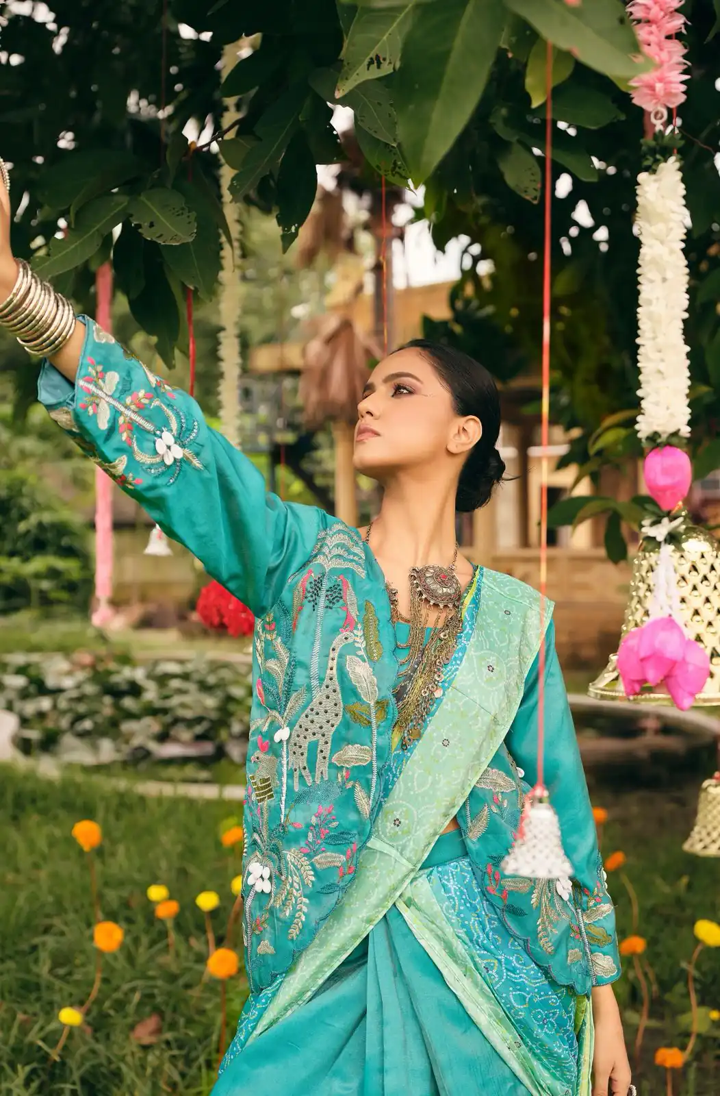 RR 34 Blue Shimmer Saree Perfect for Wedding, Party, Cultural Events, Durga Puja, Reception – . Best Price ₹2049. Delivery 4-6 Working Days. Shop now. | Creative Sarees, Bollywood Sarees, Designer Sarees, Embroidered Sarees, Ethnic Saree, Modern Digital sarees, Party Wear Sarees, Sarees