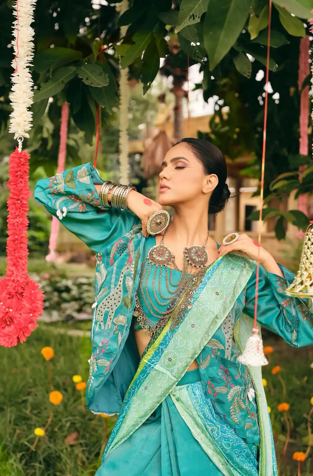 RR 34 Blue Shimmer Saree Perfect for Wedding, Party, Cultural Events, Durga Puja, Reception – . Best Price ₹2049. Delivery 4-6 Working Days. Shop now. | Creative Sarees, Bollywood Sarees, Designer Sarees, Embroidered Sarees, Ethnic Saree, Modern Digital sarees, Party Wear Sarees, Sarees