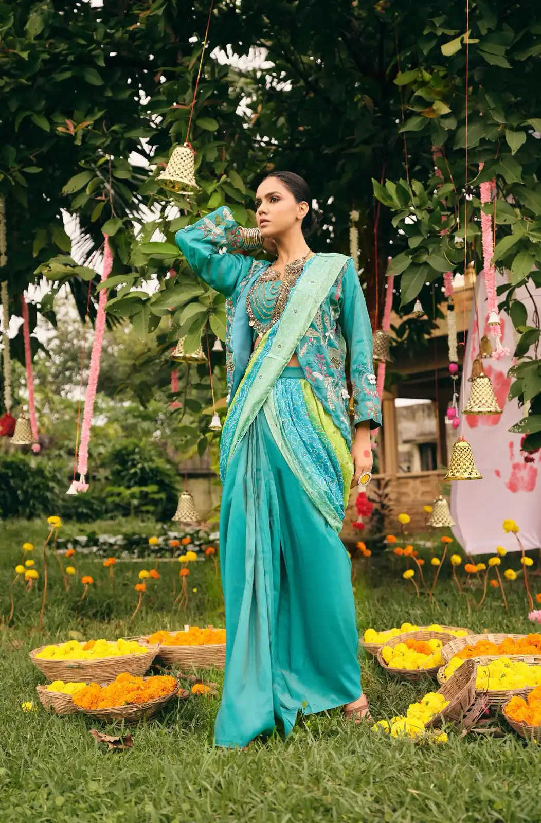 RR 34 Blue Shimmer Saree Perfect for Wedding, Party, Cultural Events, Durga Puja, Reception – . Best Price ₹2049. Delivery 4-6 Working Days. Shop now. | Creative Sarees, Bollywood Sarees, Designer Sarees, Embroidered Sarees, Ethnic Saree, Modern Digital sarees, Party Wear Sarees, Sarees