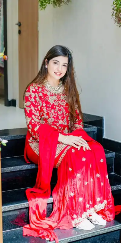 SRK 5302 Red Color Georgette Salwar Suit with Embroidery Work. online Get it for ₹1899. Delivery 4-6 Working Days. Shop now. | Casual Suits, Jump Suits, Creative suits, Designer Suits, Palazzo Suits, Party Wear Suits, Patiala Suits, Salwar suit, Straight Suits