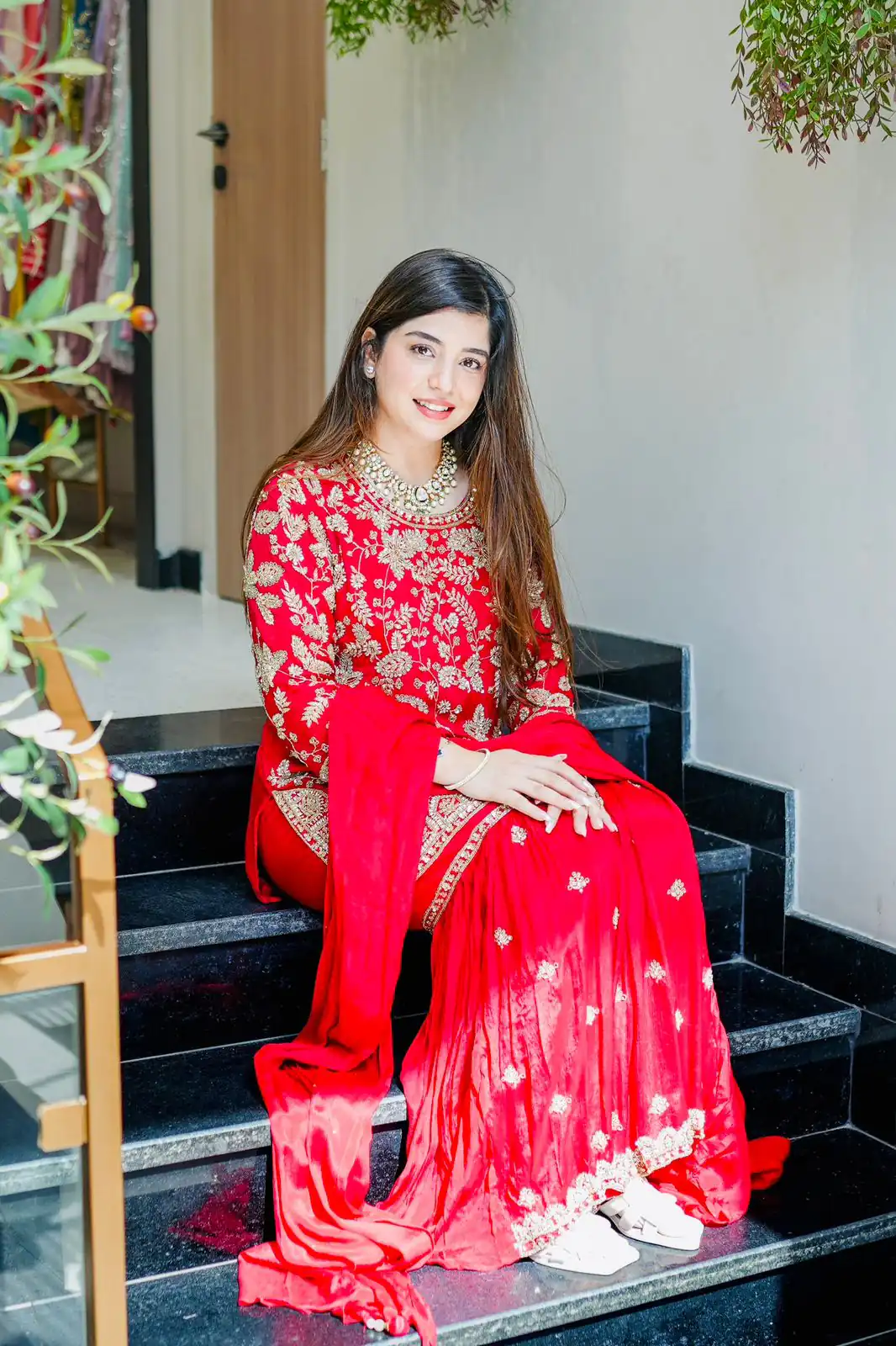 SRK 5302 Red Color Georgette Salwar Suit with Embroidery Work. online Get it for ₹1899. Delivery 4-6 Working Days. Shop now. | Casual Suits, Jump Suits, Creative suits, Designer Suits, Palazzo Suits, Party Wear Suits, Patiala Suits, Salwar suit, Straight Suits