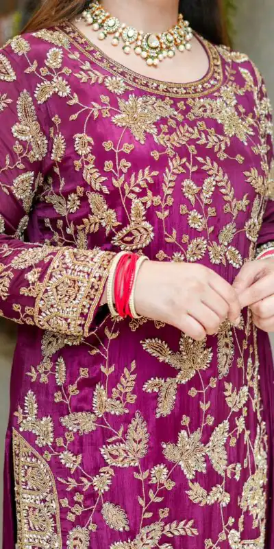 SRK 5302 Wine Color Georgette Salwar Suit with Embroidery Work. online Get it for ₹1899. Delivery 4-6 Working Days. Shop now. | Casual Suits, Jump Suits, Creative suits, Designer Suits, Palazzo Suits, Party Wear Suits, Patiala Suits, Salwar suit, Straight Suits