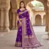 MB 39 Purple Color Banarasi Saree with Zari Work & Lace Work. Introductory Price ₹1899. Delivery 4-6 Working Days. Shop now. | Creative Sarees, Bollywood Sarees, Designer Sarees, Embroidered Sarees, Ethnic Saree, Modern Digital sarees, Party Wear Sarees, Sarees