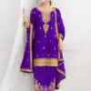 DS GULZAR 2641 Purple in Chinon Embroidery Work & Mirror Work Salwar Suit. Now at just ₹3049. Delivery 4-6 Working Days. Shop now. | Casual Suits, Jump Suits, Tops & Bottoms, Track Suits, Trendy Wear, Creative suits, Designer Suits, Palazzo Suits, Party Wear Suits, Patiala Suits, Salwar suit, Straight Suits