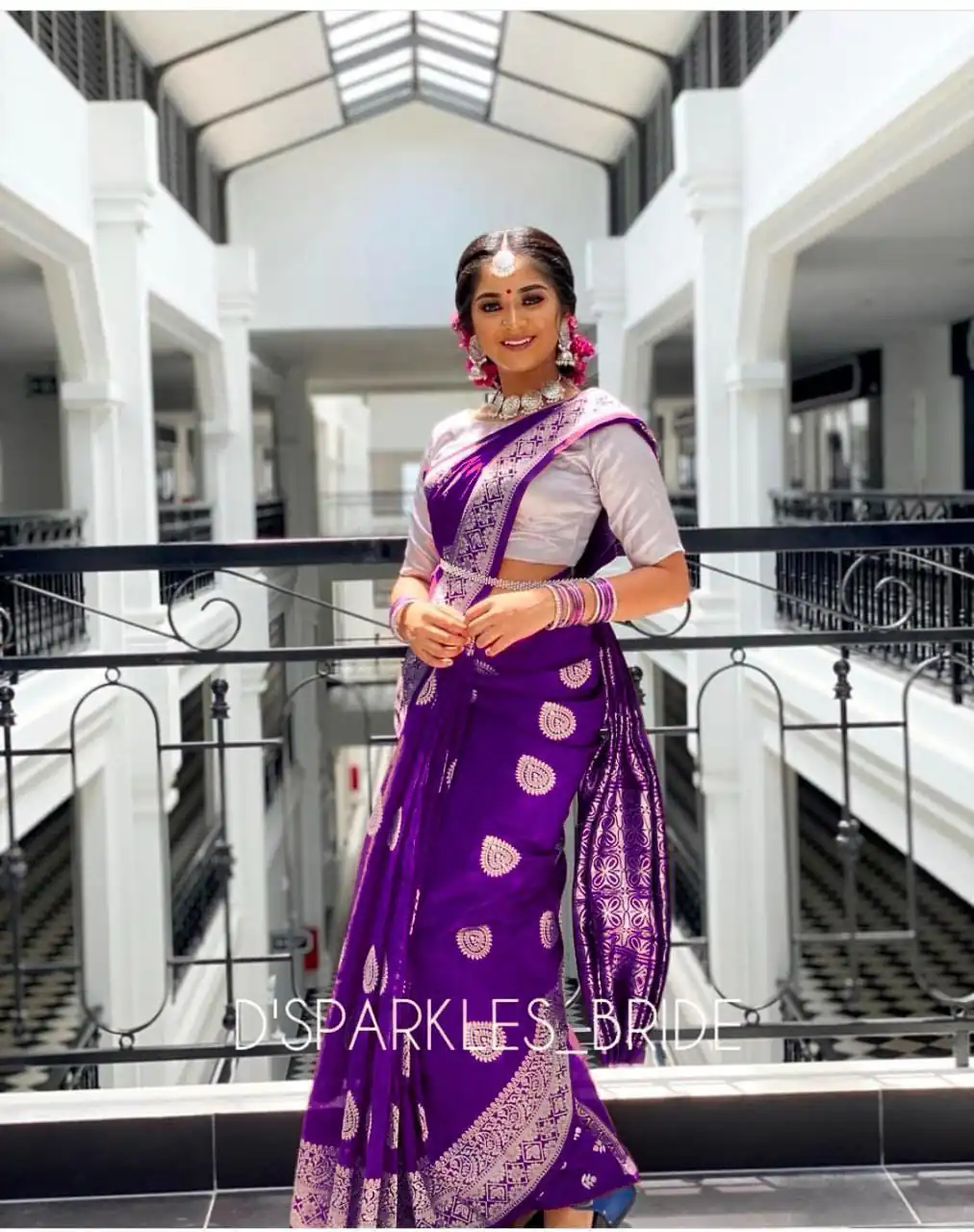 KPR 214 Purple Soft Lichi Silk Saree Perfect for Wedding, Party, Family Gatherings, Housewarming, Haldi – . Introductory Price ₹1299. Delivery 4-6 Work | Creative Sarees, Bollywood Sarees, Designer Sarees, Embroidered Sarees, Ethnic Saree, Modern Digital sarees, Party Wear Sarees, Sarees