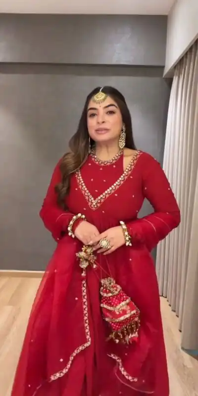 RTC 5982 Red in Color Chinon silk. Lace Work Salwar Suit Online Affordable Price ₹1949. Delivery 4-6 Working Days. Shop now. | Casual Suits, Jump Suits, Creative suits, Designer Suits, Palazzo Suits, Party Wear Suits, Patiala Suits, Salwar suit, Straight Suits