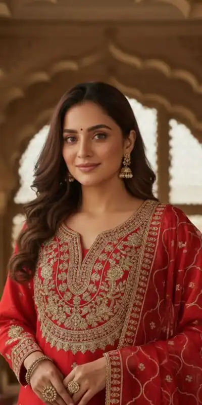 LG 2068 Red Salwar Suit Perfect for Wedding, Party, Baisakhi, Haldi, Ethnic Day –. Special Price ₹2149. Delivery 4-6 Working Days. Shop now. | Casual Suits, Jump Suits, Creative suits, Designer Suits, Palazzo Suits, Party Wear Suits, Patiala Suits, Salwar suit, Straight Suits