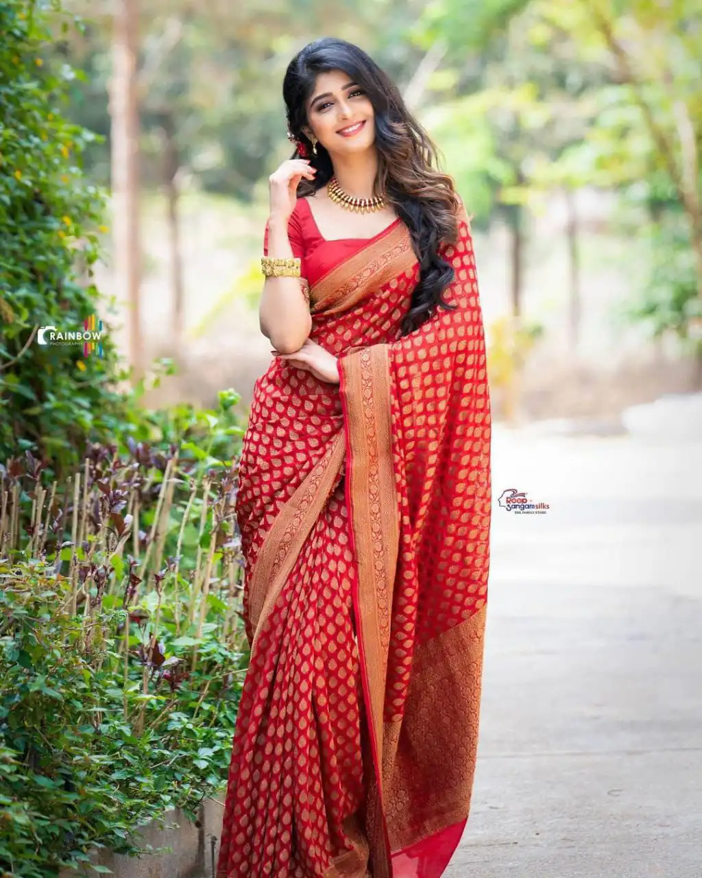 KPR 174 Red in Color Soft Lichi Silk Lace Work & Lace Border Saree . Special Price ₹1349. Delivery 4-6 Working Days. Shop now. | Creative Sarees, Bollywood Sarees, Designer Sarees, Embroidered Sarees, Ethnic Saree, Modern Digital sarees, Party Wear Sarees, Sarees