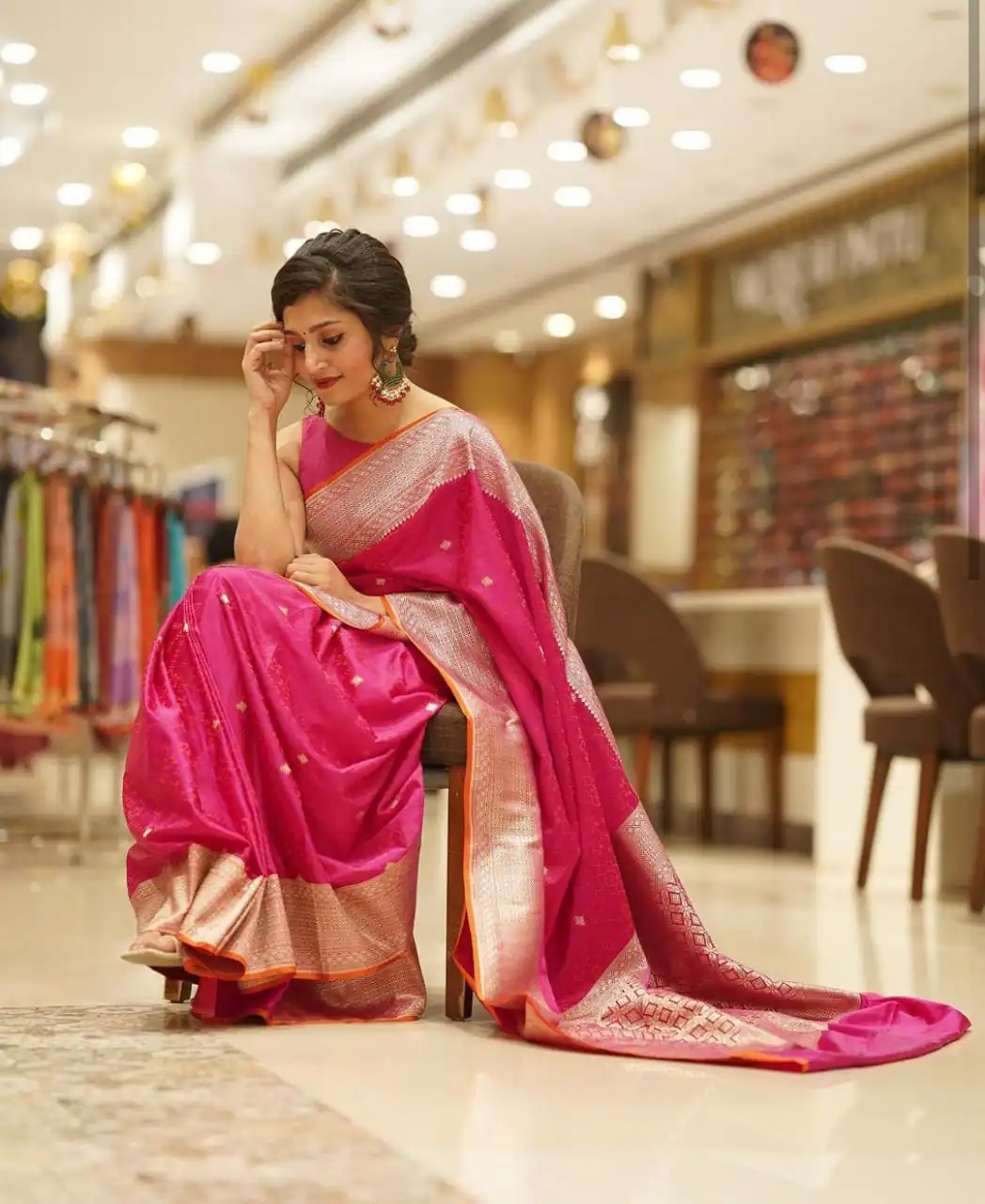 ES 8264 Red Color Soft Lichi Silk Saree with Lace Border & Lace Work. Best Price ₹1349. Delivery 4-6 Working Days. Shop now. | Creative Sarees, Bollywood Sarees, Designer Sarees, Embroidered Sarees, Ethnic Saree, Modern Digital sarees, Party Wear Sarees, Sarees