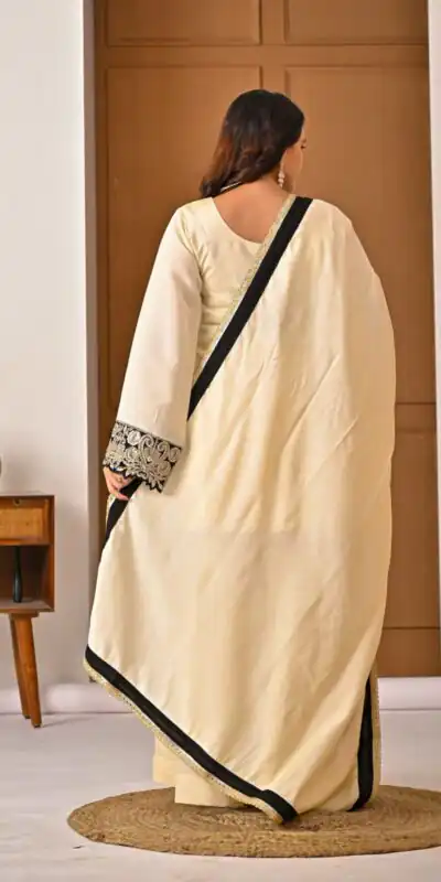 MD 3079 Cream Color Roman Silk Salwar Suit with Embroidery Work. Available at ₹2499 only. Delivery 4-6 Working Days. Shop now. | Casual Suits, Jump Suits, Creative suits, Designer Suits, Palazzo Suits, Party Wear Suits, Patiala Suits, Salwar suit, Straight Suits