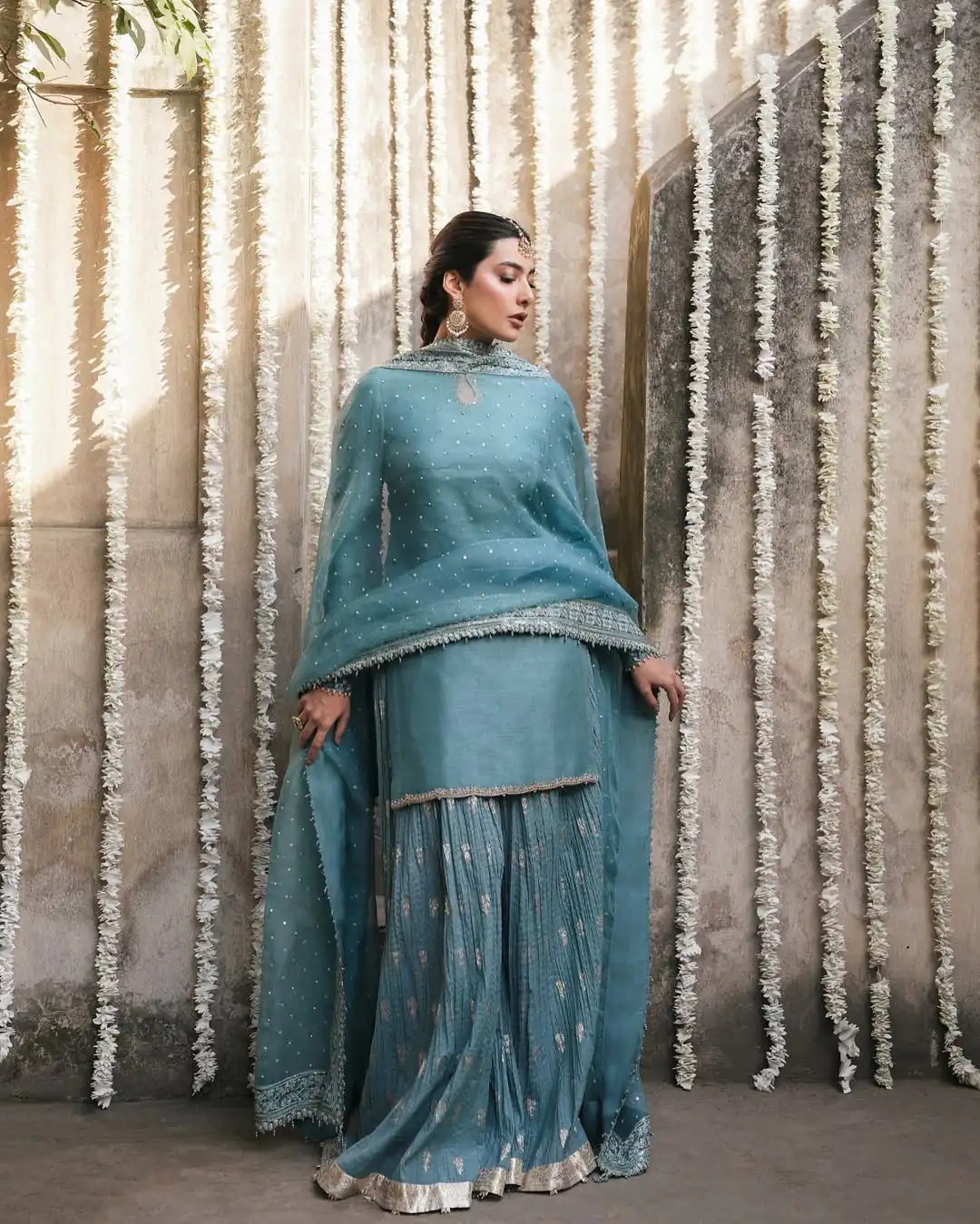 MT 1067 Sky Blue Sky Georgette Salwar Suit Perfect for Wedding, Party, Engagement, Pooja, Ganesh Chaturthi – . Grab it for ₹2449. Delivery 4-6 Wor | Casual Suits, Jump Suits, Creative suits, Designer Suits, Palazzo Suits, Party Wear Suits, Patiala Suits, Salwar suit, Straight Suits