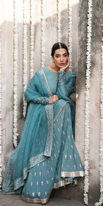 MT 1067 Sky Blue Sky Georgette Salwar Suit Perfect for Wedding, Party, Engagement, Pooja, Ganesh Chaturthi – . Grab it for ₹2449. Delivery 4-6 Wor | Casual Suits, Jump Suits, Creative suits, Designer Suits, Palazzo Suits, Party Wear Suits, Patiala Suits, Salwar suit, Straight Suits