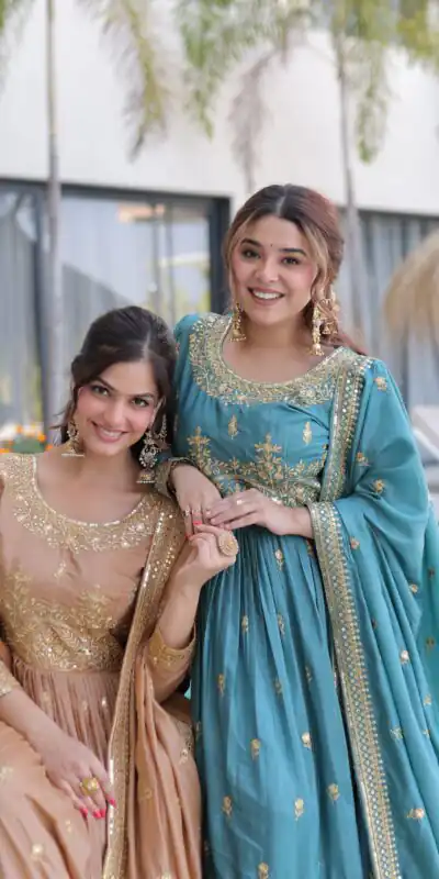 KA 1233 Sky Blue Super Silk Salwar SuitPerfect for Wedding, Party, Sangeet, Family Gatherings, Reception – . Festive Deal ₹2649. Delivery 4-6 Working Da | Casual Suits, Jump Suits, Creative suits, Designer Suits, Palazzo Suits, Party Wear Suits, Patiala Suits, Salwar suit, Straight Suits