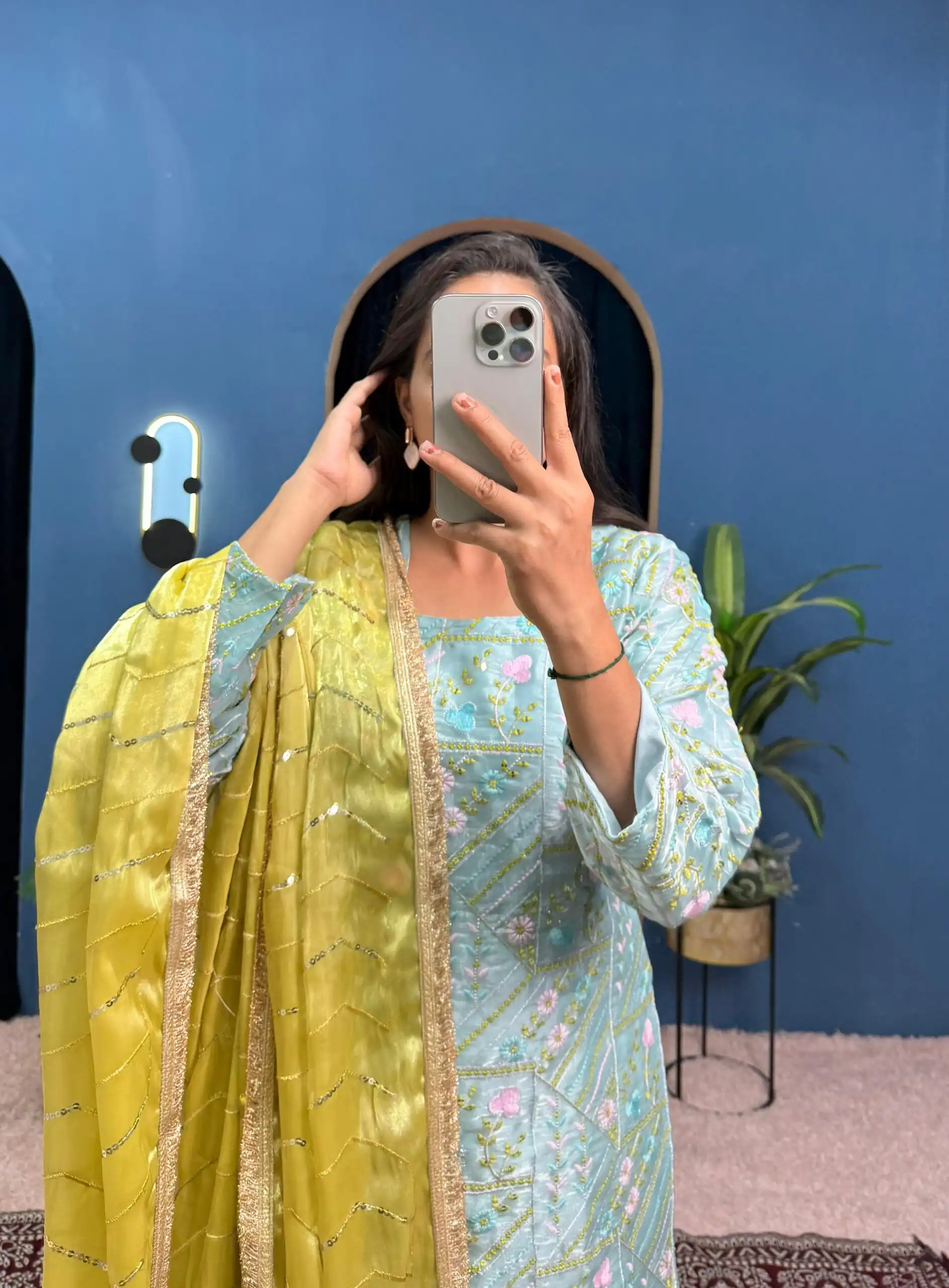 ST 1099 Sky Blue Zimmy Silk Salwar Suit Perfect for Wedding, Party, Karwa Chauth, Haldi, Eid – . Special Price ₹2449. Delivery 4-6 Working Days. Shop no | Casual Suits, Jump Suits, Creative suits, Designer Suits, Palazzo Suits, Party Wear Suits, Patiala Suits, Salwar suit, Straight Suits