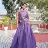 Ram 166 Lavender Gold Crush Lehenga Choli Perfect for Wedding, Party, Ethnic Day, Karwa Chauth, Sangeet – . Special Price ₹2549. Delivery 4-6 Working Days. | Bollywood Lehenga, Creative Lehenga, Designer Lehenga, Embroidered Lehenga, Lehenga, Party Wear Lehenga