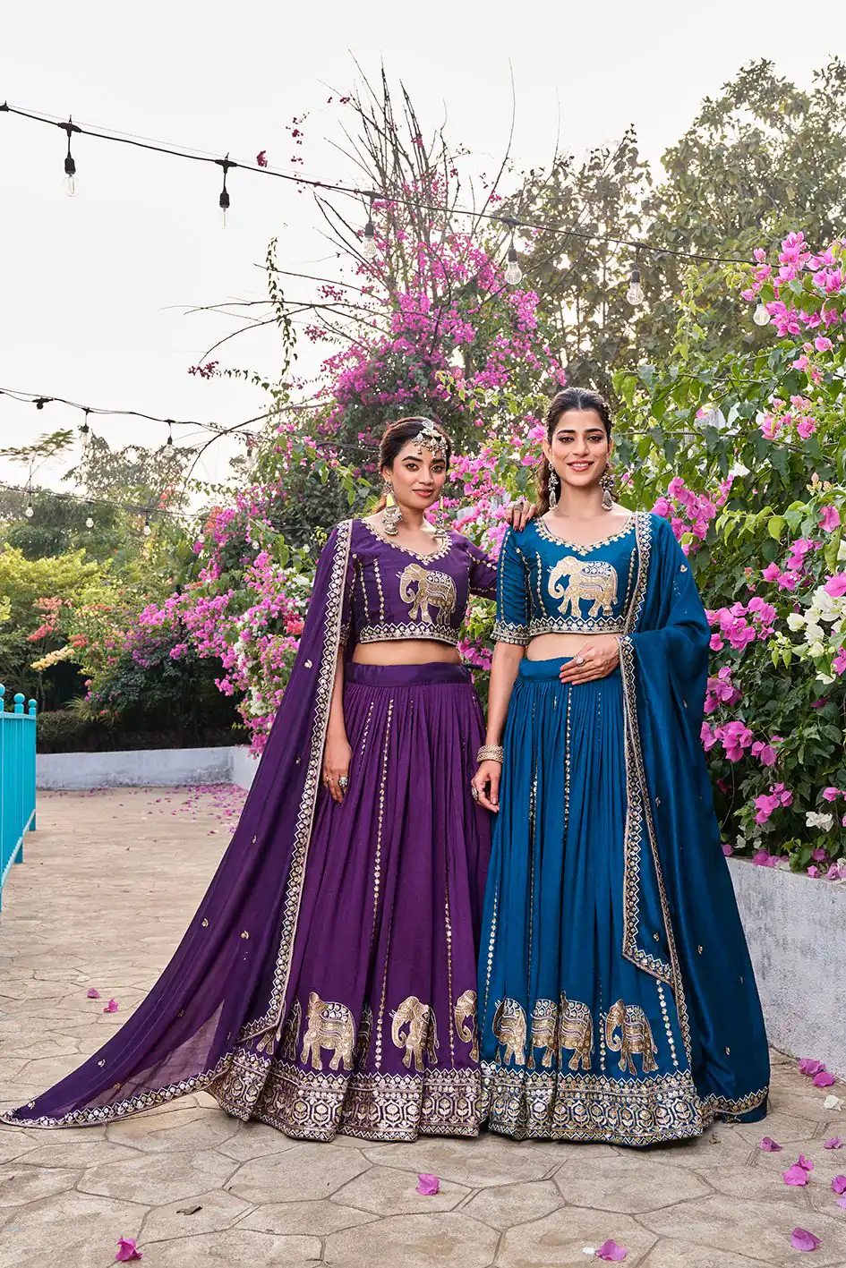 Ram 165 Blue in Color Vichitra Silk Embroidery Work Lehenga Choli . Now at just ₹2599. Delivery 4-6 Working Days. Shop now. | Bollywood Lehenga, Creative Lehenga, Designer Lehenga, Embroidered Lehenga, Lehenga, Party Wear Lehenga