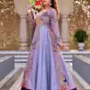 Ram 164 Lavender Color Satin Silk Lehenga Choli with Embroidery Work. Best Price ₹2649. Delivery 4-6 Working Days. Shop now. | Bollywood Lehenga, Creative Lehenga, Designer Lehenga, Embroidered Lehenga, Lehenga, Party Wear Lehenga