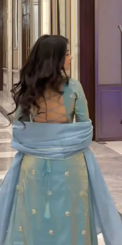 RTC 5915 Sky Blue in Fandy Silk Embroidery Work & Lace Work Salwar Suit . Affordable Price ₹1999. Delivery 4-6 Working Days. Shop now. | Casual Suits, Jump Suits, Creative suits, Designer Suits, Palazzo Suits, Party Wear Suits, Patiala Suits, Salwar suit, Straight Suits