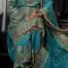 NF 1247 Blue in Color Natural Crepe Embroidery Work Salwar Suit . Affordable Price ₹2599. Delivery 4-6 Working Days. Shop now. | Casual Suits, Jump Suits, Creative suits, Designer Suits, Palazzo Suits, Party Wear Suits, Patiala Suits, Salwar suit, Straight Suits