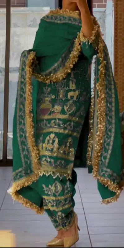 NF 1247 Green in Color Natural Crepe Embroidery Work Salwar Suit . Affordable Price ₹2599. Delivery 4-6 Working Days. Shop now. | Casual Suits, Jump Suits, Creative suits, Designer Suits, Palazzo Suits, Party Wear Suits, Patiala Suits, Salwar suit, Straight Suits