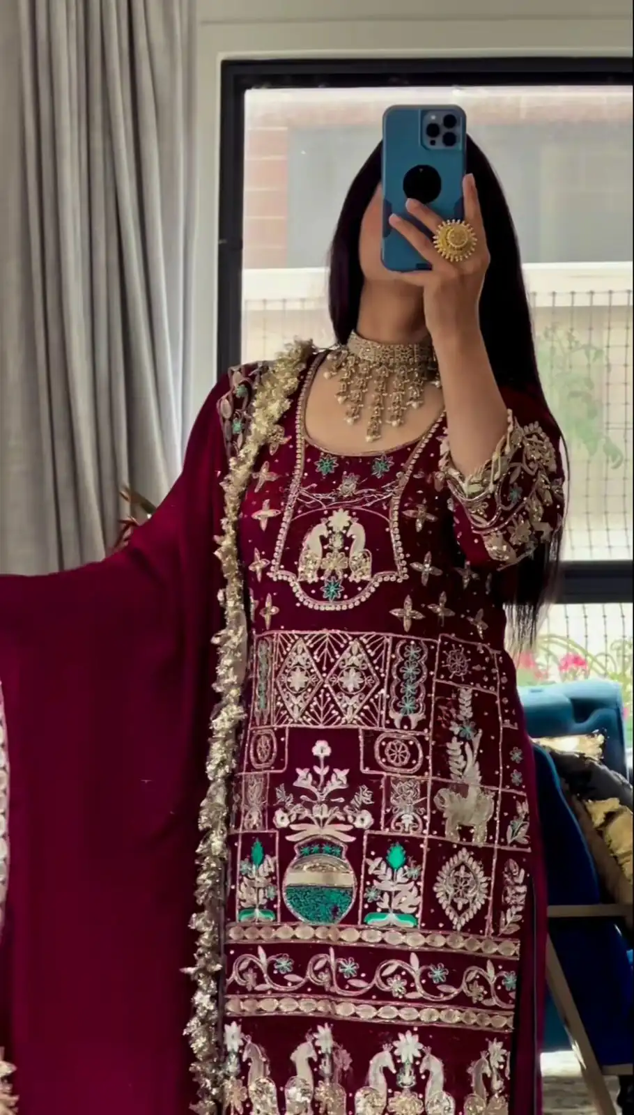 NF 1247 Maroon in Color Natural Crepe Embroidery Work Salwar Suit . Affordable Price ₹2599. Delivery 4-6 Working Days. Shop now. | Casual Suits, Jump Suits, Creative suits, Designer Suits, Palazzo Suits, Party Wear Suits, Patiala Suits, Salwar suit, Straight Suits