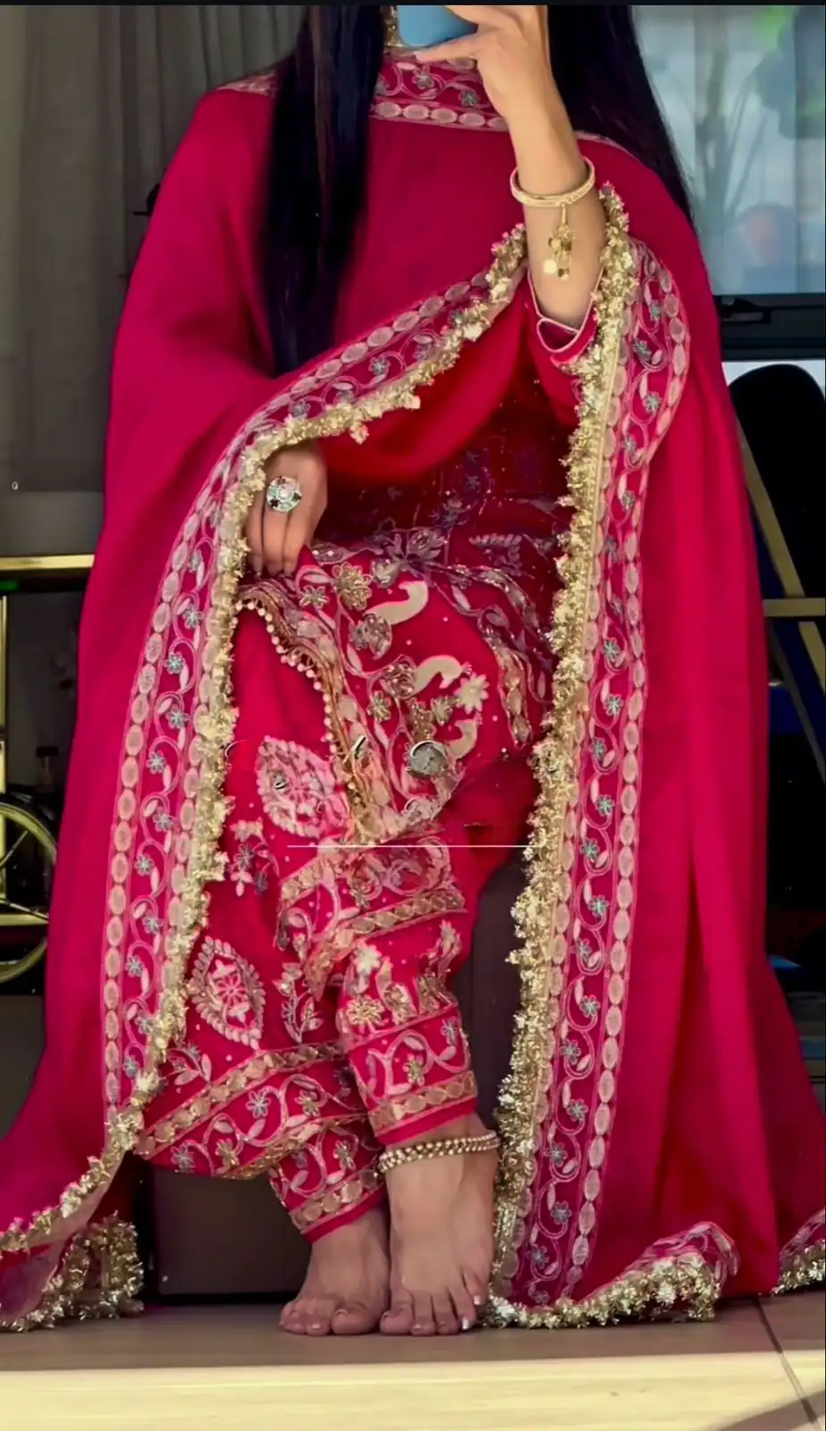 NF 1247 Pink in Color Natural Crepe Embroidery Work Salwar Suit . Affordable Price ₹2599. Delivery 4-6 Working Days. Shop now. | Casual Suits, Jump Suits, Creative suits, Designer Suits, Palazzo Suits, Party Wear Suits, Patiala Suits, Salwar suit, Straight Suits