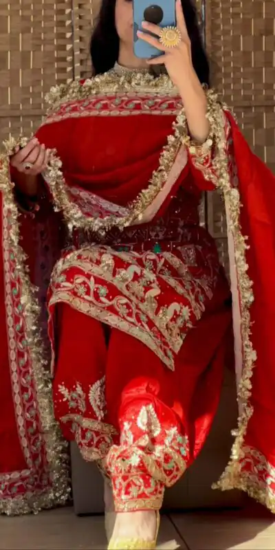 NF 1247 Red in Color Natural Crepe Embroidery Work Salwar Suit . Affordable Price ₹2599. Delivery 4-6 Working Days. Shop now. | Casual Suits, Jump Suits, Creative suits, Designer Suits, Palazzo Suits, Party Wear Suits, Patiala Suits, Salwar suit, Straight Suits