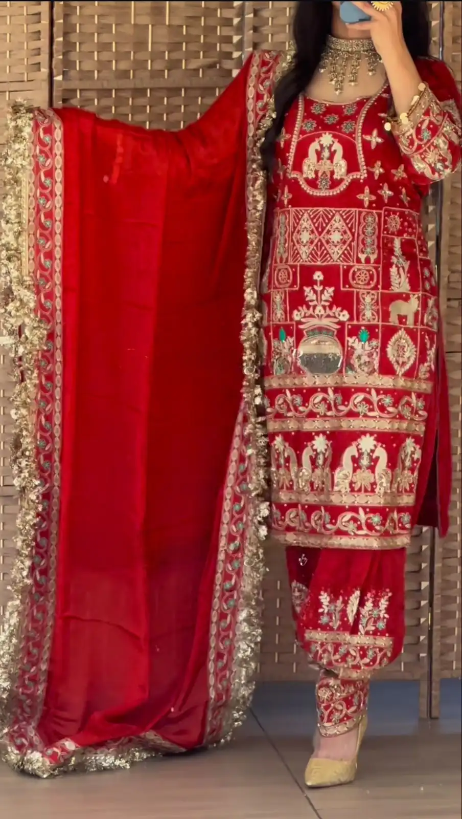 NF 1247 Red in Color Natural Crepe Embroidery Work Salwar Suit . Affordable Price ₹2599. Delivery 4-6 Working Days. Shop now. | Casual Suits, Jump Suits, Creative suits, Designer Suits, Palazzo Suits, Party Wear Suits, Patiala Suits, Salwar suit, Straight Suits