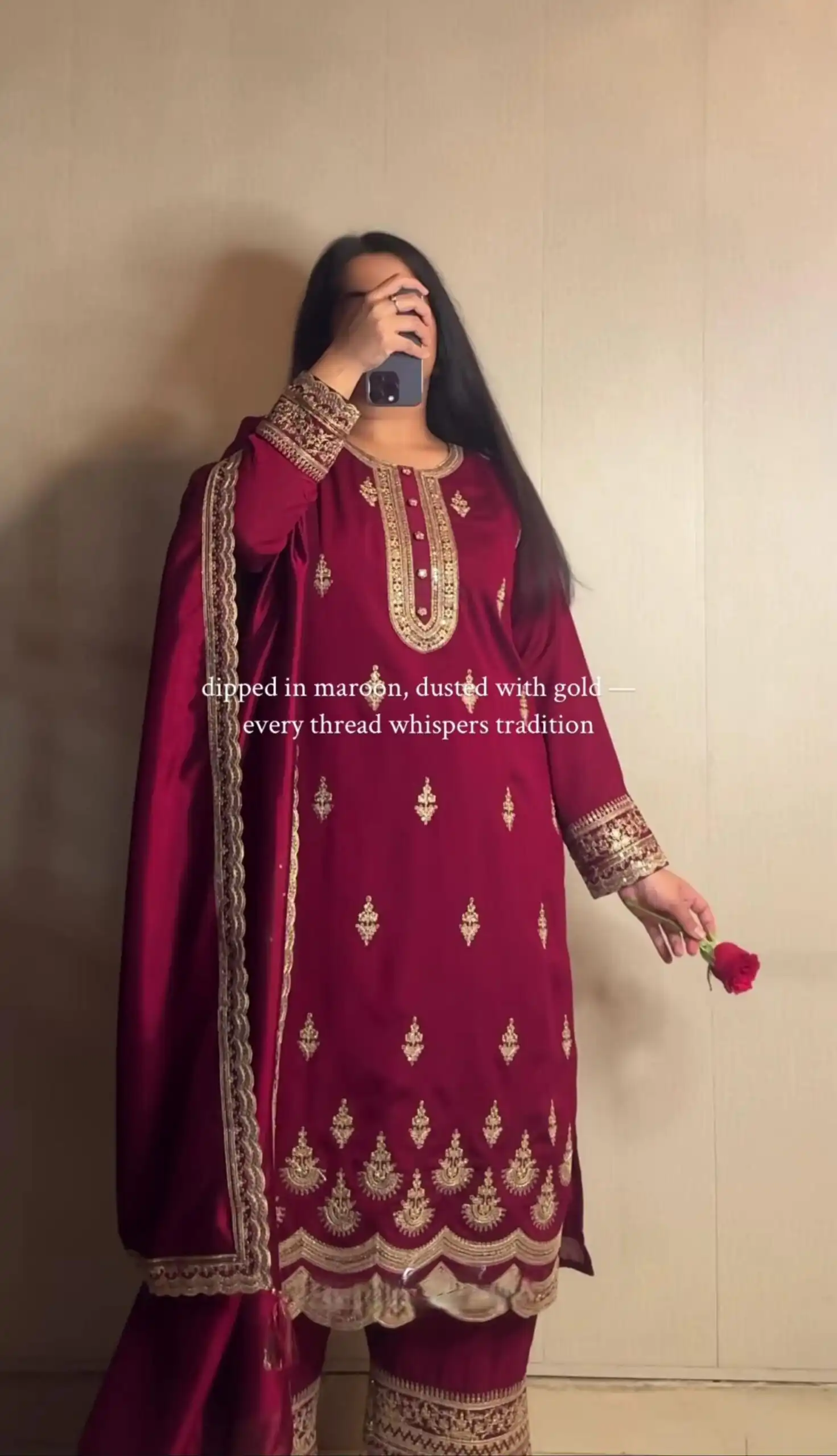 MD 3038 Maroon Color Crep Salwar Suit Brown with Embroidery Work. Exclusive Offer ₹2099. Delivery 4-6 Working Days. Shop now. | Casual Suits, Jump Suits, Creative suits, Designer Suits, Palazzo Suits, Party Wear Suits, Patiala Suits, Salwar suit, Straight Suits