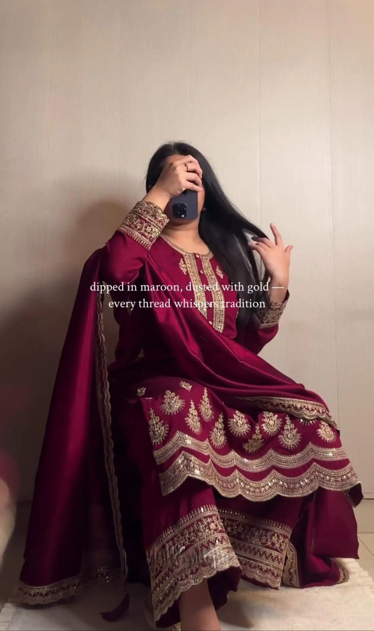 MD 3038 Maroon Color Crep Salwar Suit Brown with Embroidery Work. Exclusive Offer ₹2099. Delivery 4-6 Working Days. Shop now. | Casual Suits, Jump Suits, Creative suits, Designer Suits, Palazzo Suits, Party Wear Suits, Patiala Suits, Salwar suit, Straight Suits