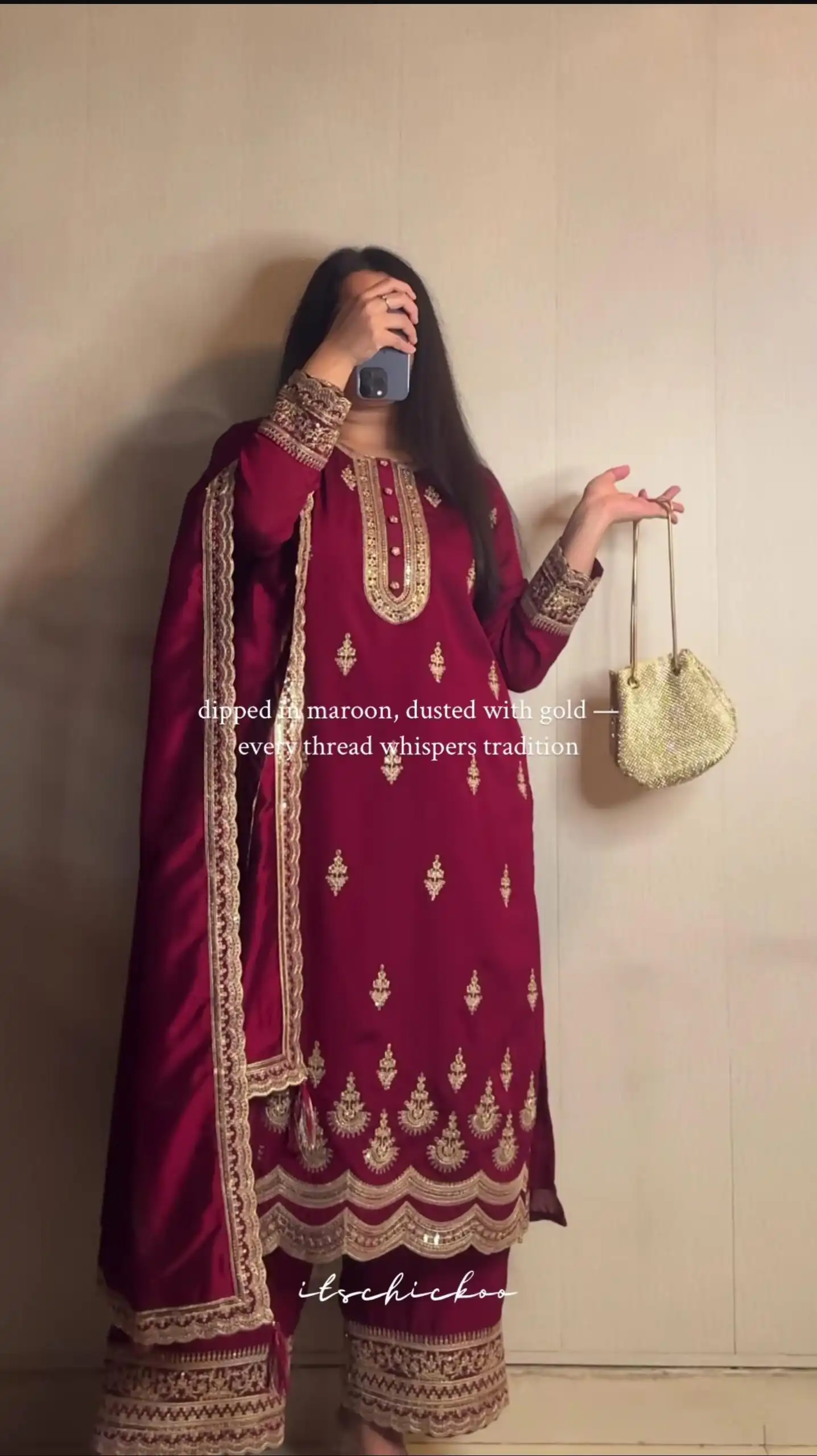 MD 3038 Maroon Color Crep Salwar Suit Brown with Embroidery Work. Exclusive Offer ₹2099. Delivery 4-6 Working Days. Shop now. | Casual Suits, Jump Suits, Creative suits, Designer Suits, Palazzo Suits, Party Wear Suits, Patiala Suits, Salwar suit, Straight Suits