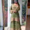 VLM 324 Pista Fendy Silk Salwar Suit Perfect for Wedding, Party, Cultural Events, Sangeet, Housewarming – . Grab it for ₹2449. Delivery 4-6 Working Days | Casual Suits, Jump Suits, Creative suits, Designer Suits, Palazzo Suits, Party Wear Suits, Patiala Suits, Salwar suit, Straight Suits