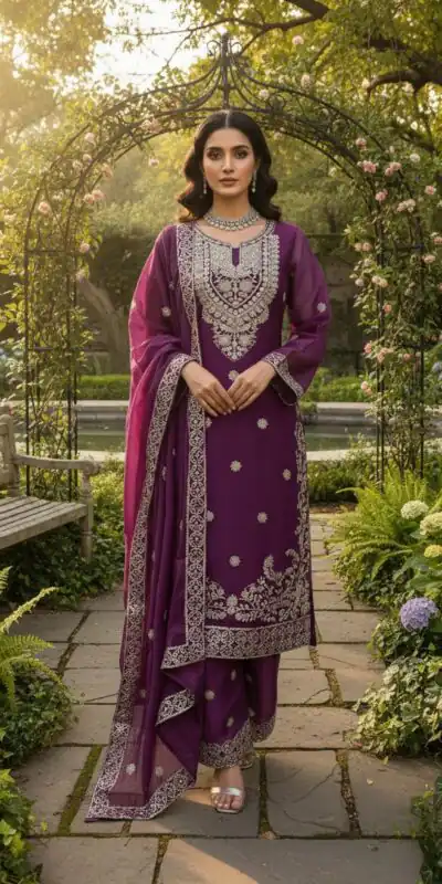 RTC 5981 Wine in Color Zimmy Silk Thread Embroidery Salwar Suit . Exclusive Offer ₹2049. Delivery 4-6 Working Days. Shop now. | Casual Suits, Jump Suits, Creative suits, Designer Suits, Palazzo Suits, Party Wear Suits, Patiala Suits, Salwar suit, Straight Suits