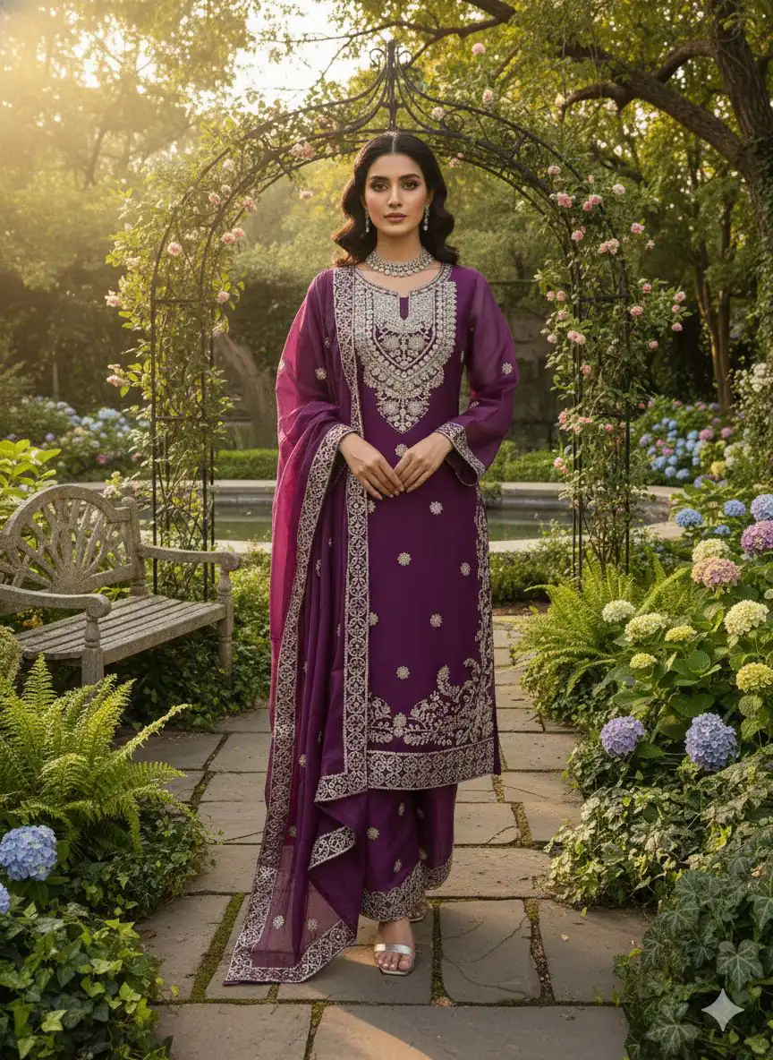 RTC 5981 Wine in Color Zimmy Silk Thread Embroidery Salwar Suit . Exclusive Offer ₹2049. Delivery 4-6 Working Days. Shop now. | Casual Suits, Jump Suits, Creative suits, Designer Suits, Palazzo Suits, Party Wear Suits, Patiala Suits, Salwar suit, Straight Suits