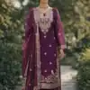 RTC 5981 Wine in Color Zimmy Silk Thread Embroidery Salwar Suit . Exclusive Offer ₹2049. Delivery 4-6 Working Days. Shop now. | Casual Suits, Jump Suits, Creative suits, Designer Suits, Palazzo Suits, Party Wear Suits, Patiala Suits, Salwar suit, Straight Suits