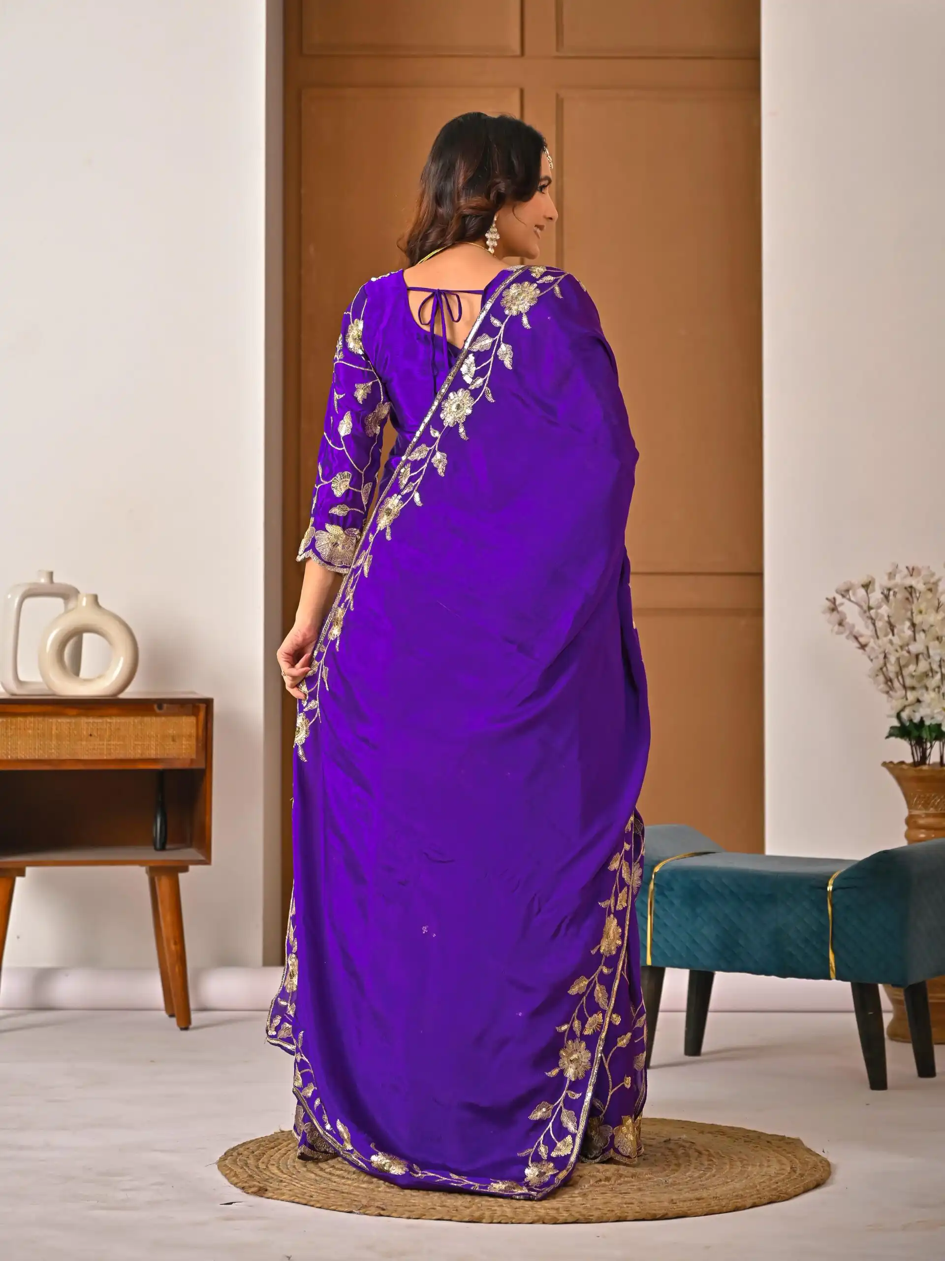 MD 3057 Purple Chinon Silk Salwar Suit with Embroidery Work & Lace Work. Affordable Price ₹2149. Delivery 4-6 Working Days. Shop now. | Casual Suits, Jump Suits, Creative suits, Designer Suits, Palazzo Suits, Party Wear Suits, Patiala Suits, Salwar suit, Straight Suits