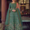 FC 6802 Teal in Banglory Silk Embroidery Work & Stone Work Salwar Suit . Festive Deal ₹3449. Delivery 4-6 Working Days. Shop now. | Casual Suits, Jump Suits, Creative suits, Designer Suits, Palazzo Suits, Party Wear Suits, Patiala Suits, Salwar suit, Straight Suits