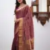 KPR 168 Wine in Soft Lichi Silk Lace Border & Lace Work Saree . Available at ₹1299 only. Delivery 4-6 Working Days. Shop now. | Creative Sarees, Bollywood Sarees, Designer Sarees, Embroidered Sarees, Ethnic Saree, Modern Digital sarees, Party Wear Sarees, Sarees