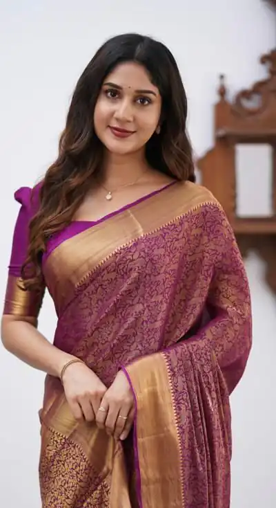 KPR 168 Wine in Soft Lichi Silk Lace Border & Lace Work Saree . Available at ₹1299 only. Delivery 4-6 Working Days. Shop now. | Creative Sarees, Bollywood Sarees, Designer Sarees, Embroidered Sarees, Ethnic Saree, Modern Digital sarees, Party Wear Sarees, Sarees