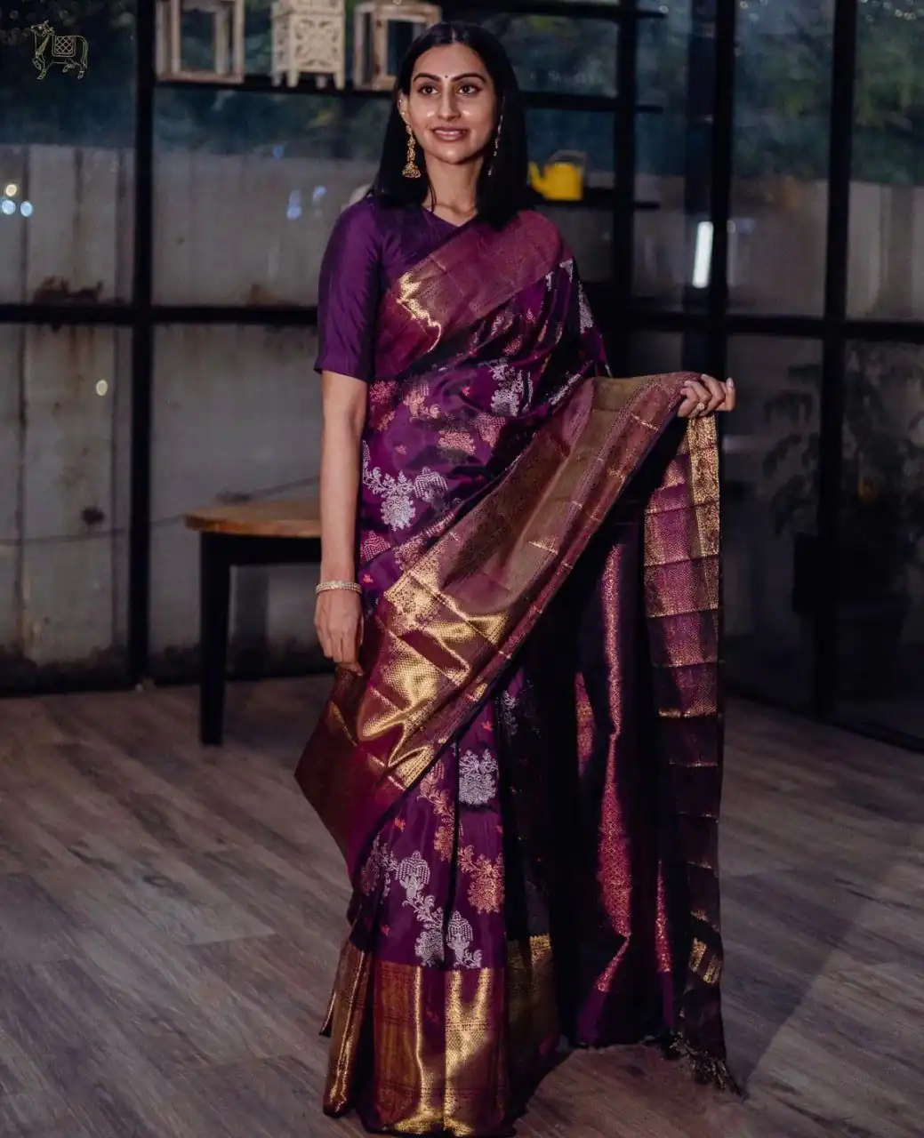 KPR 245 Wine Color Soft Lichi Silk Saree with Lace Border & Lace Work. Best Price ₹1449. Delivery 4-6 Working Days. Shop now. | Creative Sarees, Bollywood Sarees, Designer Sarees, Embroidered Sarees, Ethnic Saree, Modern Digital sarees, Party Wear Sarees, Sarees